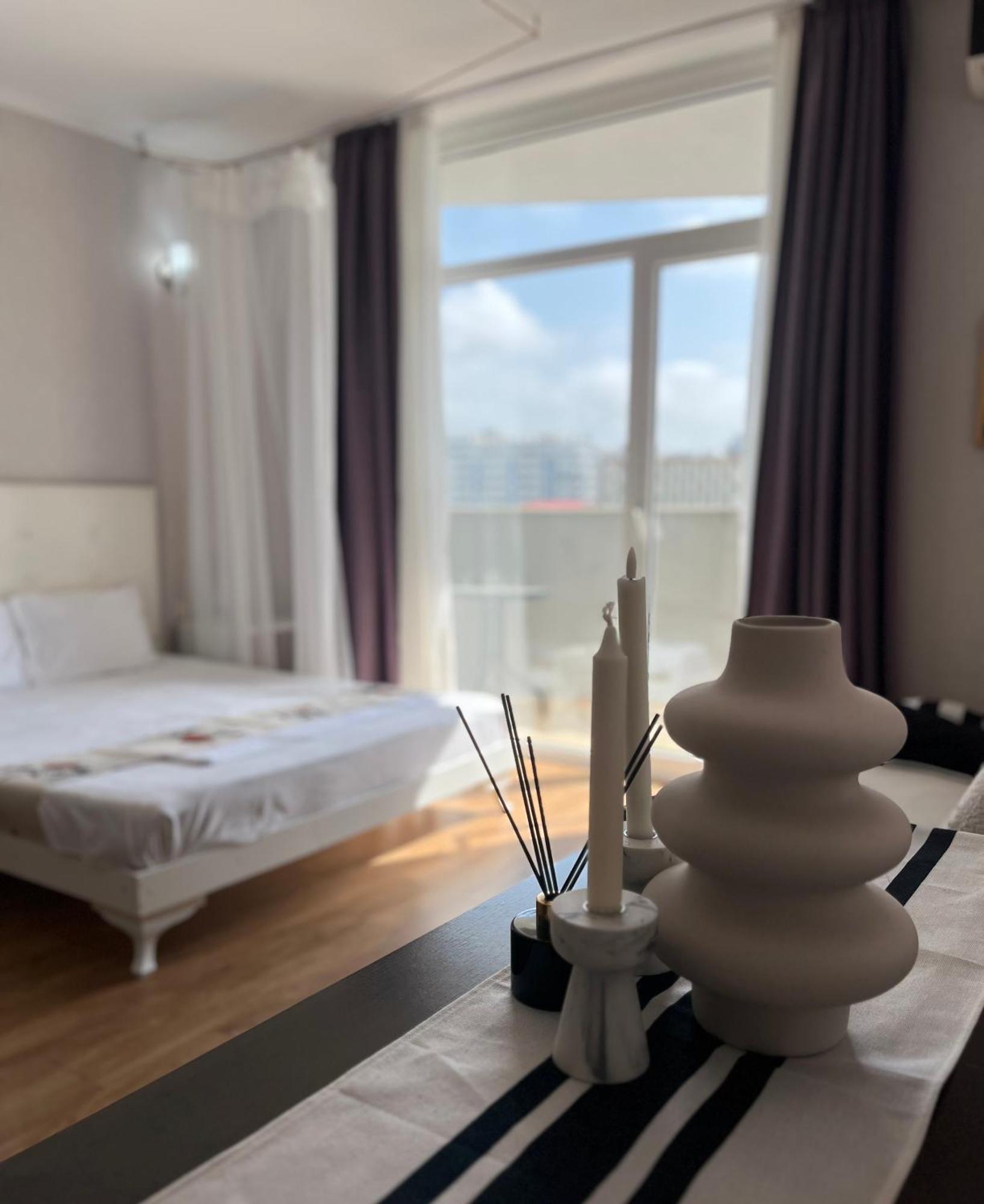 Apartamento Sea Towers Lux 17-05 Batumi Exterior foto